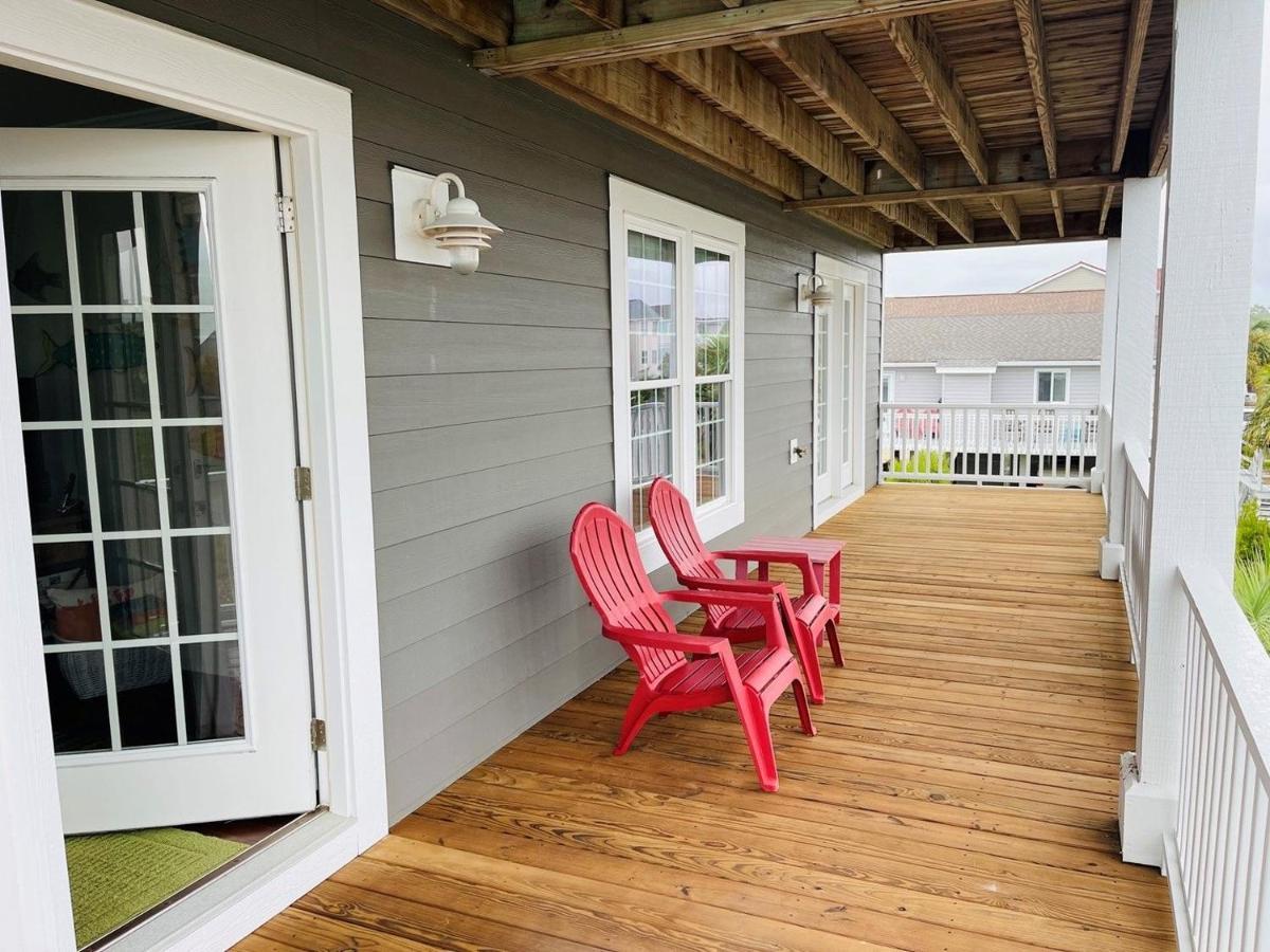 Compass Rose Villa Holden Beach Exteriör bild