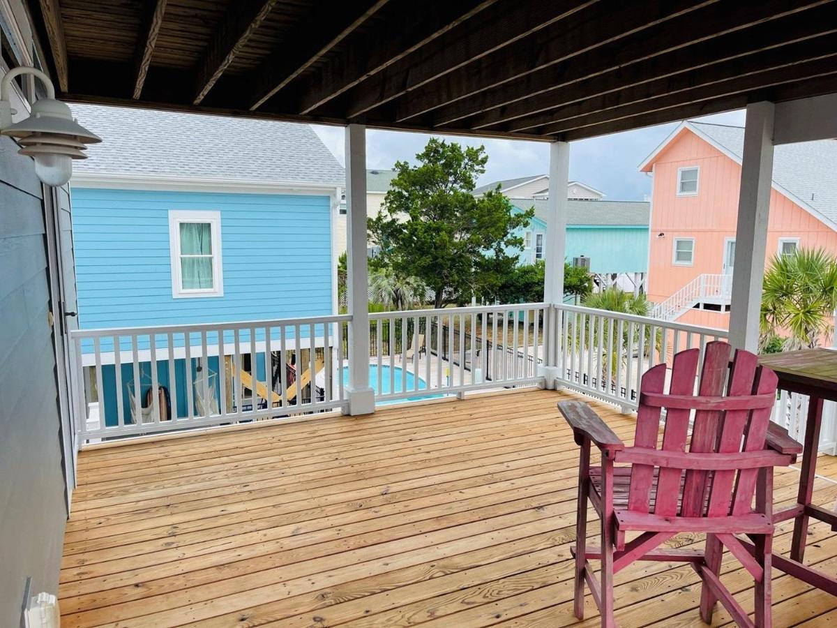 Compass Rose Villa Holden Beach Exteriör bild