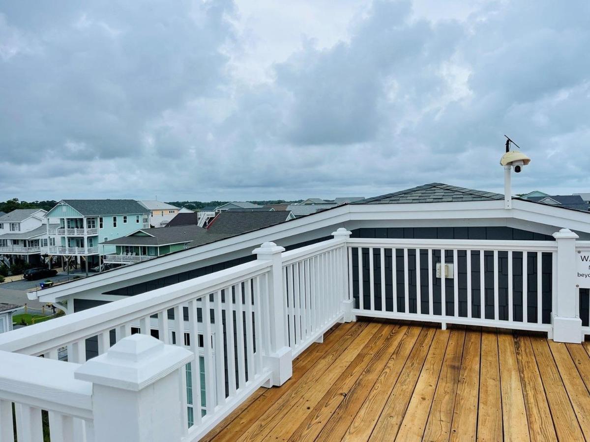 Compass Rose Villa Holden Beach Exteriör bild