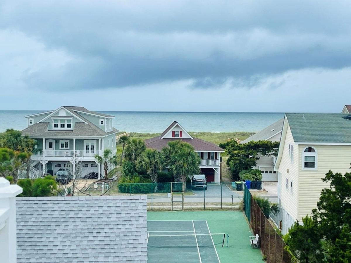 Compass Rose Villa Holden Beach Exteriör bild
