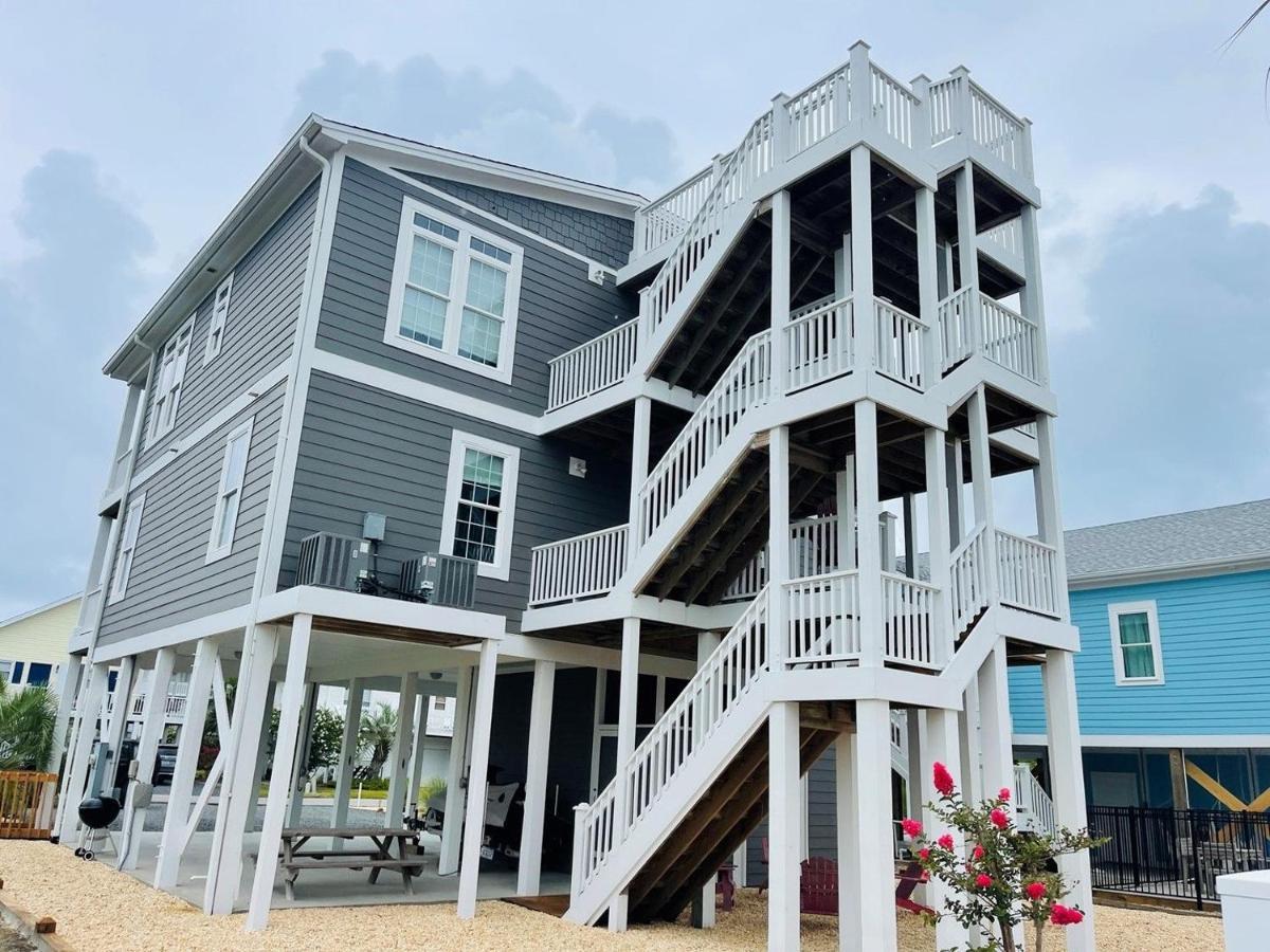 Compass Rose Villa Holden Beach Exteriör bild