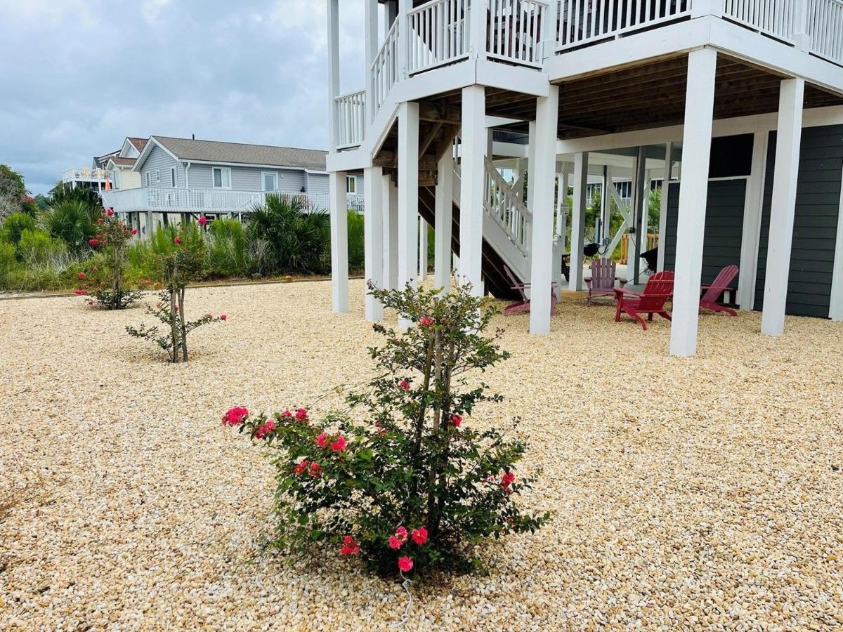 Compass Rose Villa Holden Beach Exteriör bild