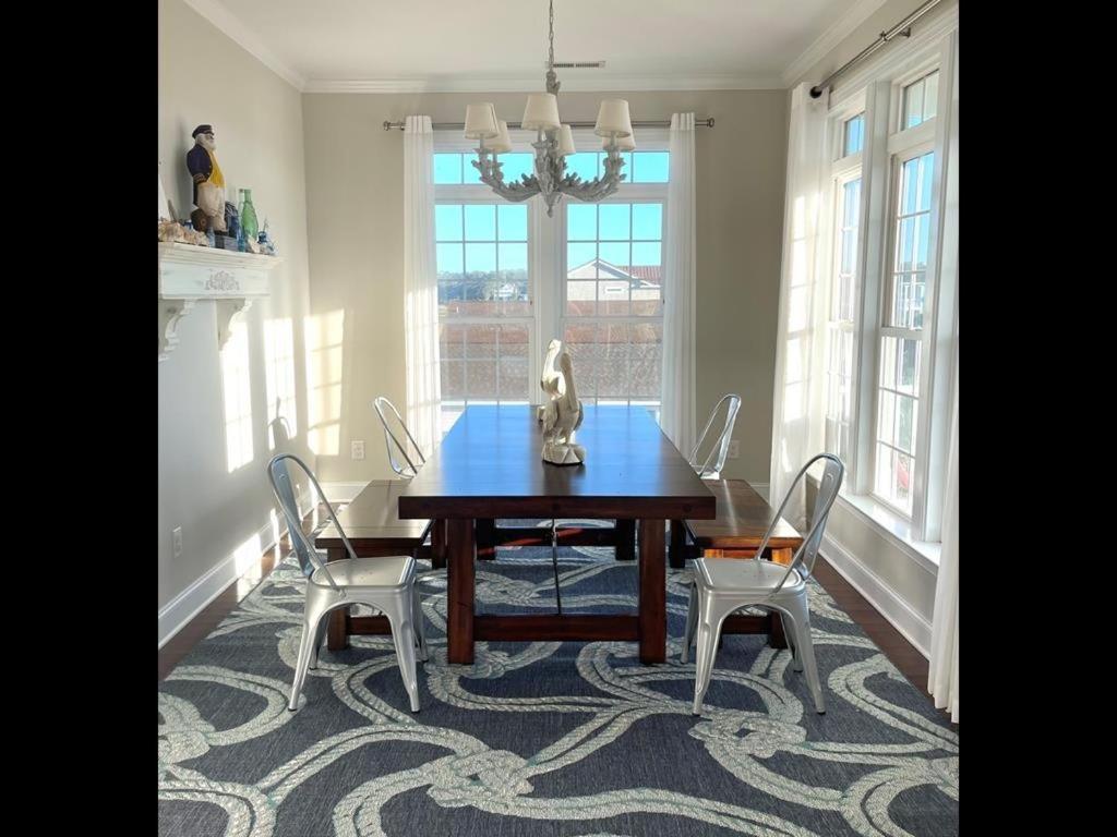 Compass Rose Villa Holden Beach Exteriör bild