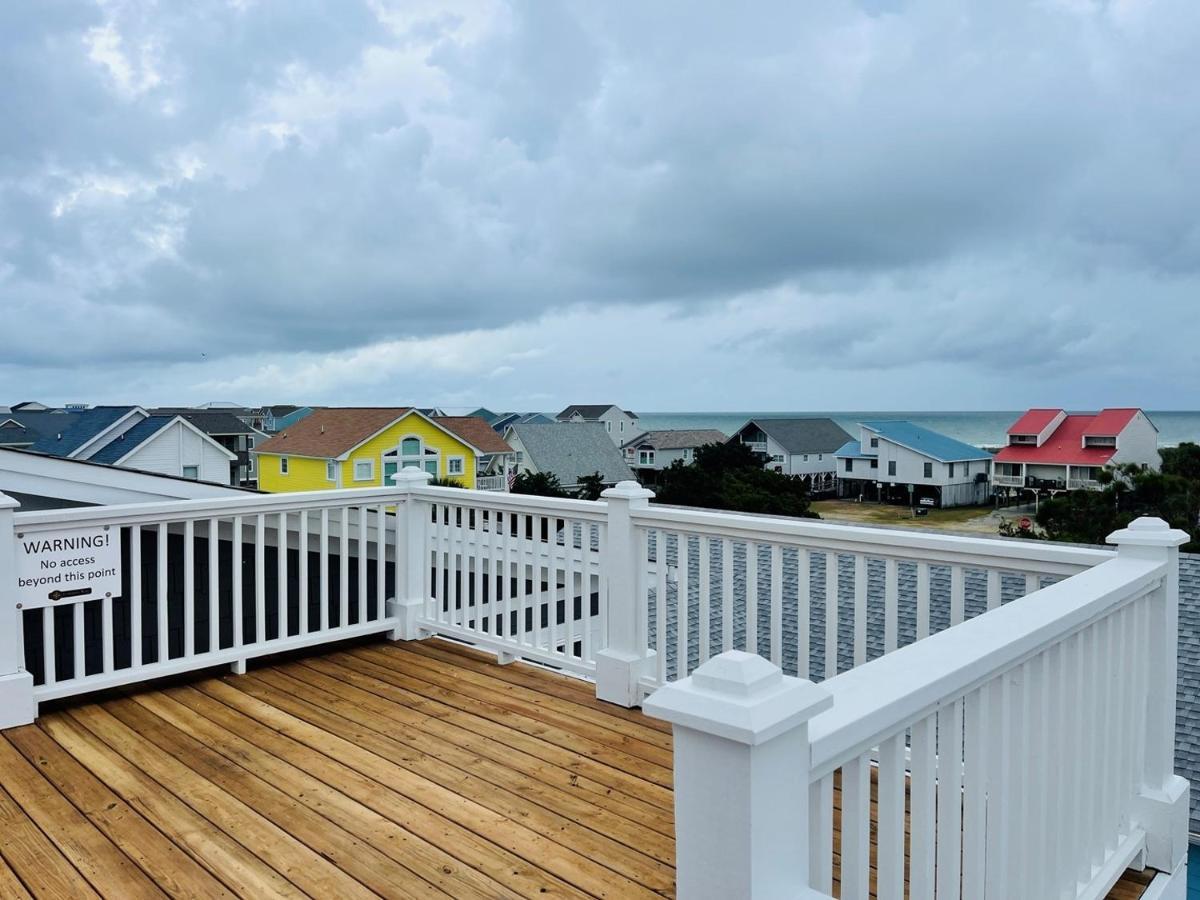 Compass Rose Villa Holden Beach Exteriör bild