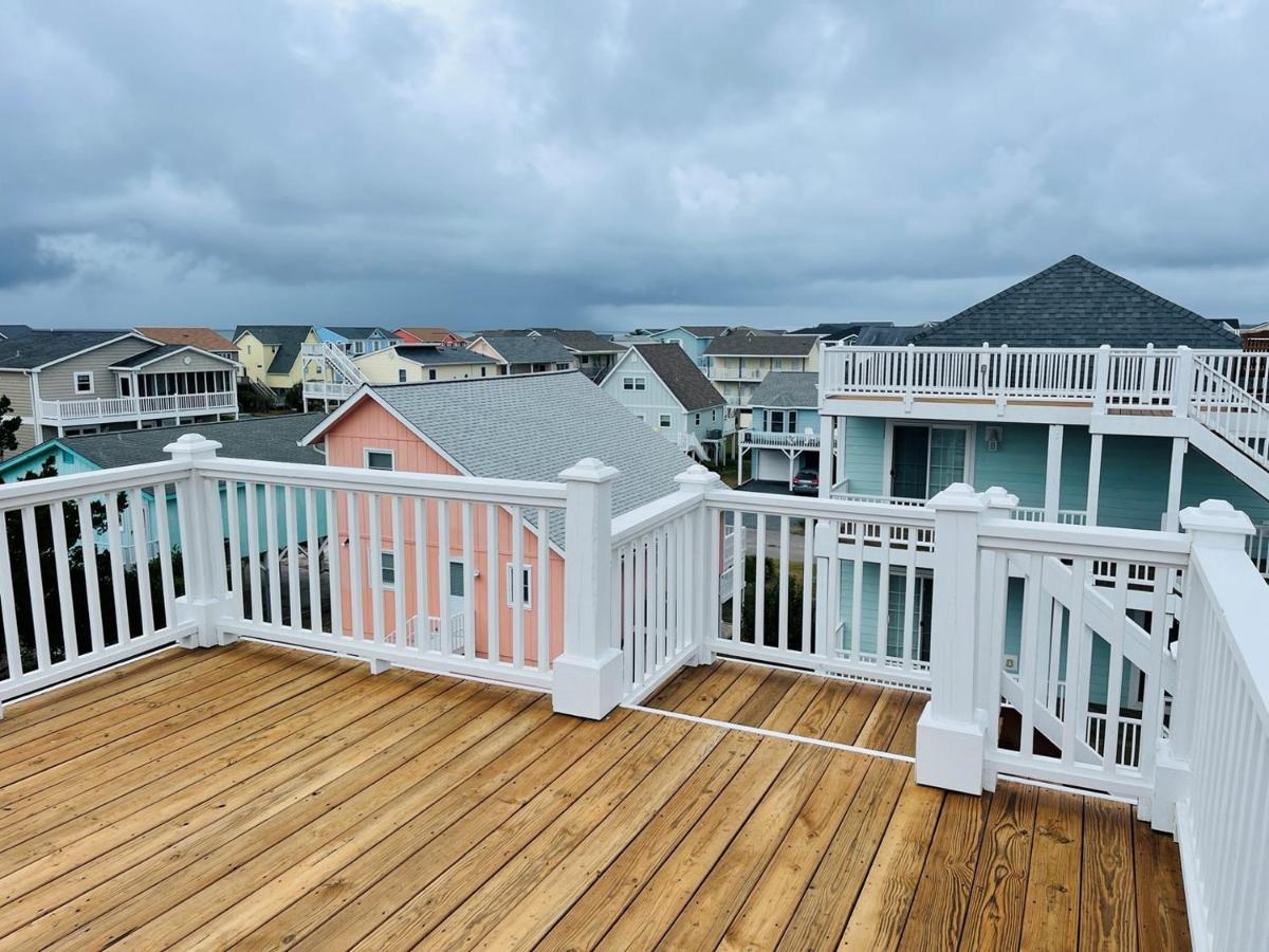 Compass Rose Villa Holden Beach Exteriör bild