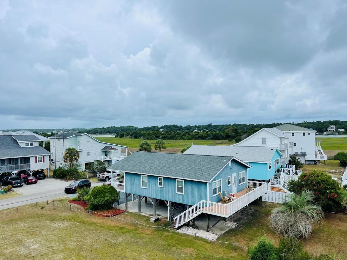 Compass Rose Villa Holden Beach Exteriör bild